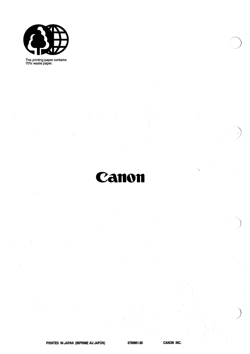 Canon imageCLASS LBP-460 465 Service Manual-6